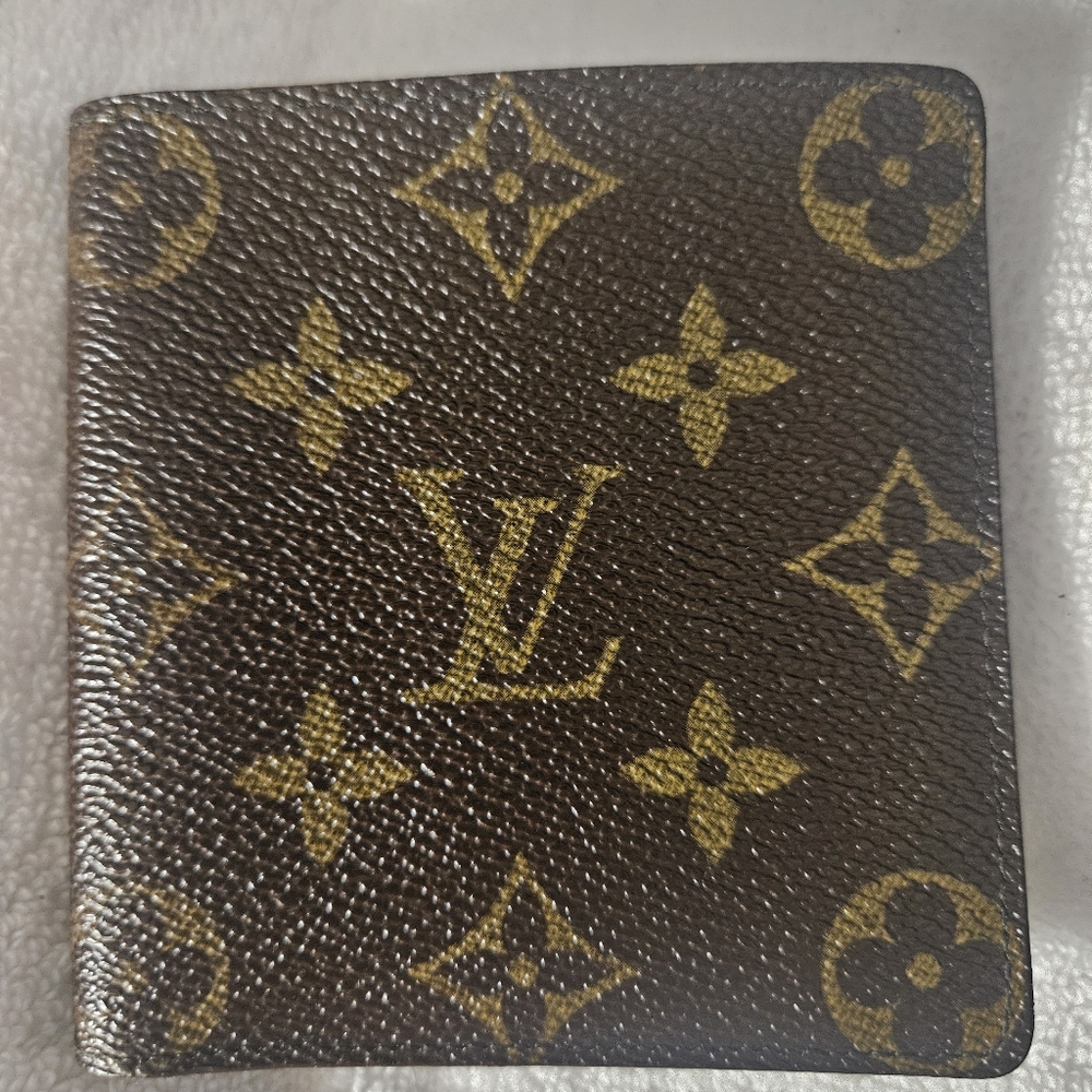 Louis Vuitton Monogram Leather Canvas Bifold Wallet - Men - Picture 3 of 8